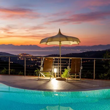 Nyaraló 'panorama' Mit Infinity-pool By Interhome